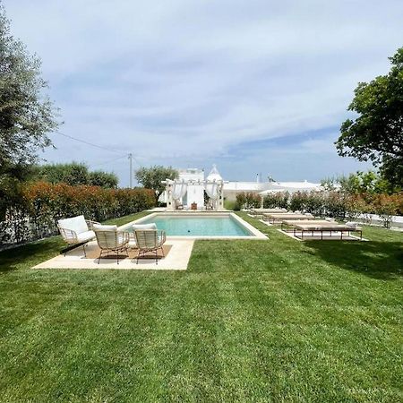 Trullo San Vincenzo Con Piscina Hotel Monopoli Kültér fotó