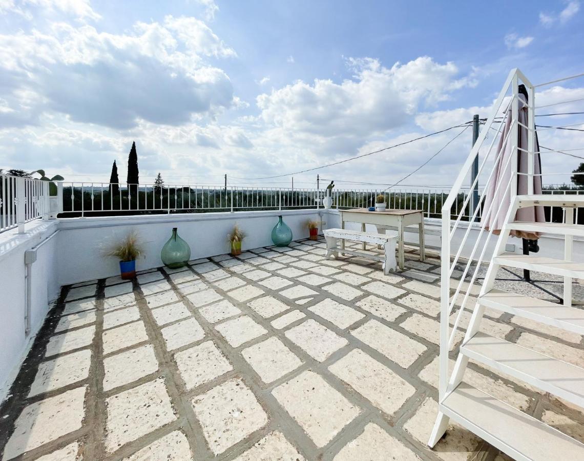 Trullo San Vincenzo Con Piscina Hotel Monopoli Kültér fotó