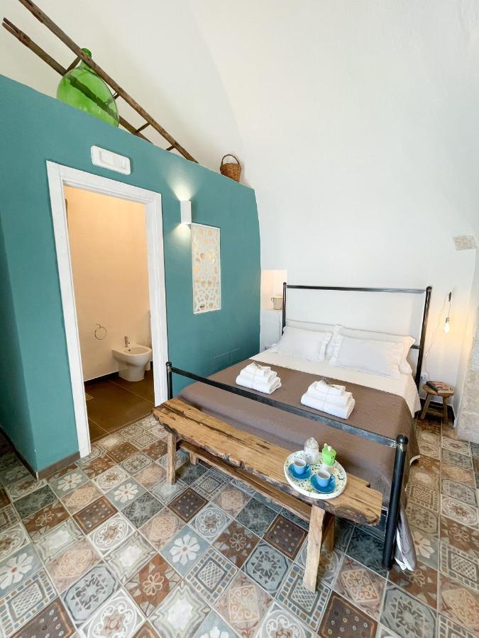 Trullo San Vincenzo Con Piscina Hotel Monopoli Kültér fotó