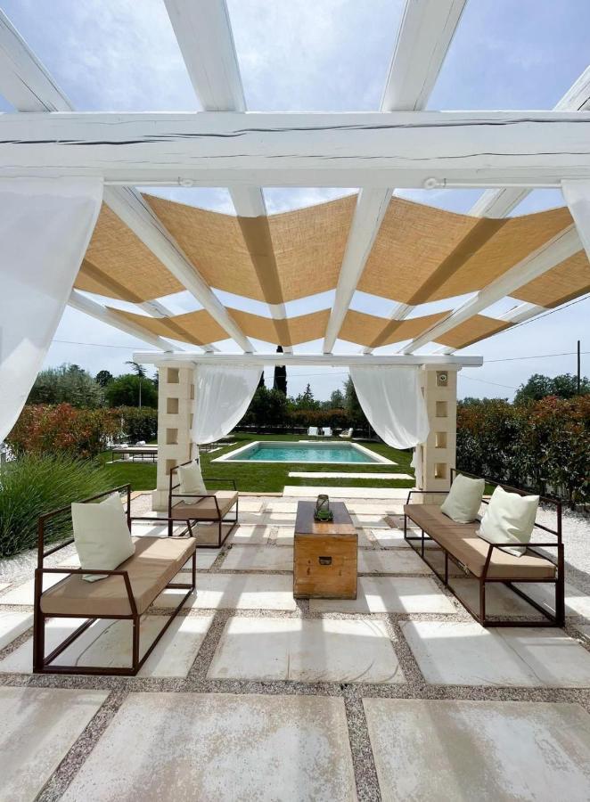 Trullo San Vincenzo Con Piscina Hotel Monopoli Kültér fotó