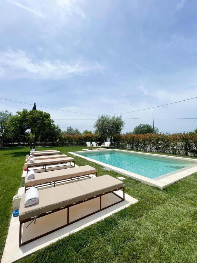 Trullo San Vincenzo Con Piscina Hotel Monopoli Kültér fotó