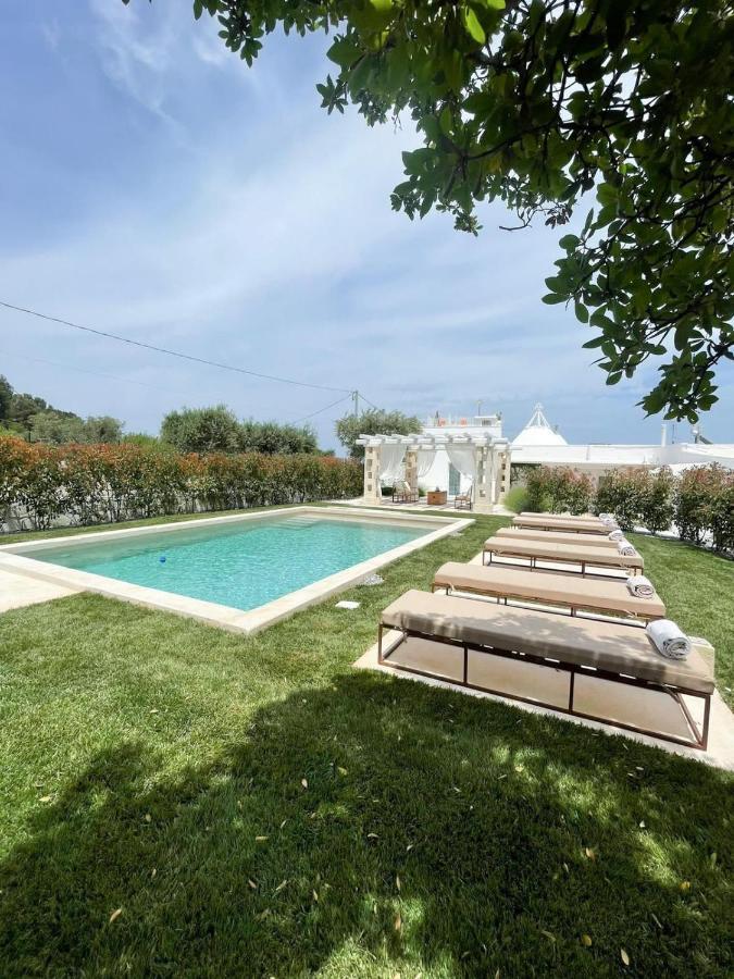 Trullo San Vincenzo Con Piscina Hotel Monopoli Kültér fotó
