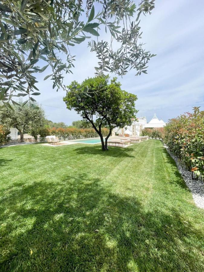 Trullo San Vincenzo Con Piscina Hotel Monopoli Kültér fotó