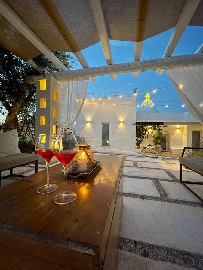 Trullo San Vincenzo Con Piscina Hotel Monopoli Kültér fotó