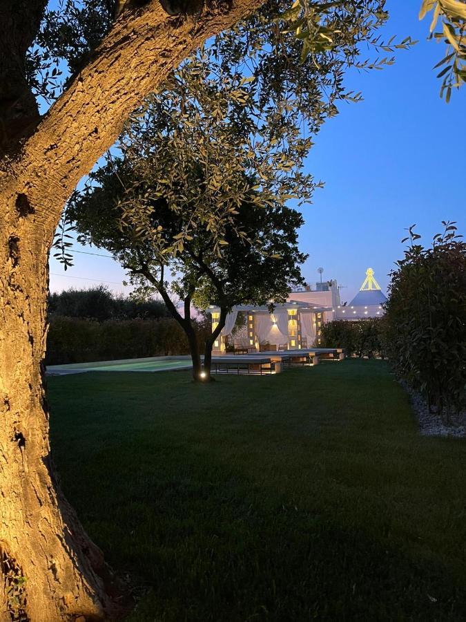 Trullo San Vincenzo Con Piscina Hotel Monopoli Kültér fotó