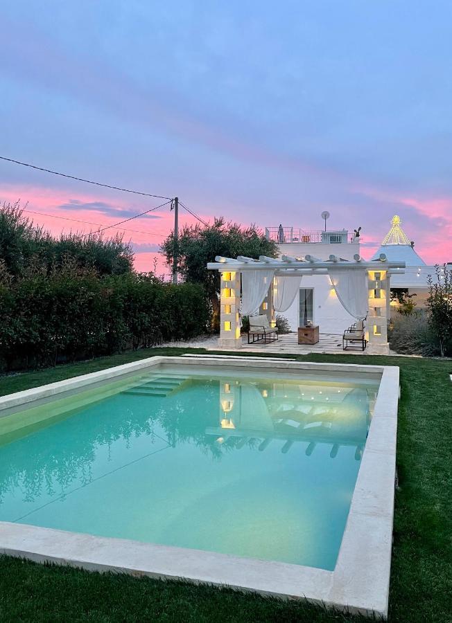 Trullo San Vincenzo Con Piscina Hotel Monopoli Kültér fotó