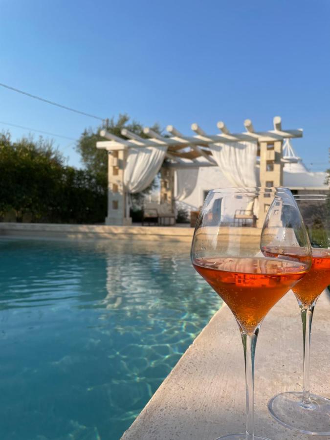 Trullo San Vincenzo Con Piscina Hotel Monopoli Kültér fotó