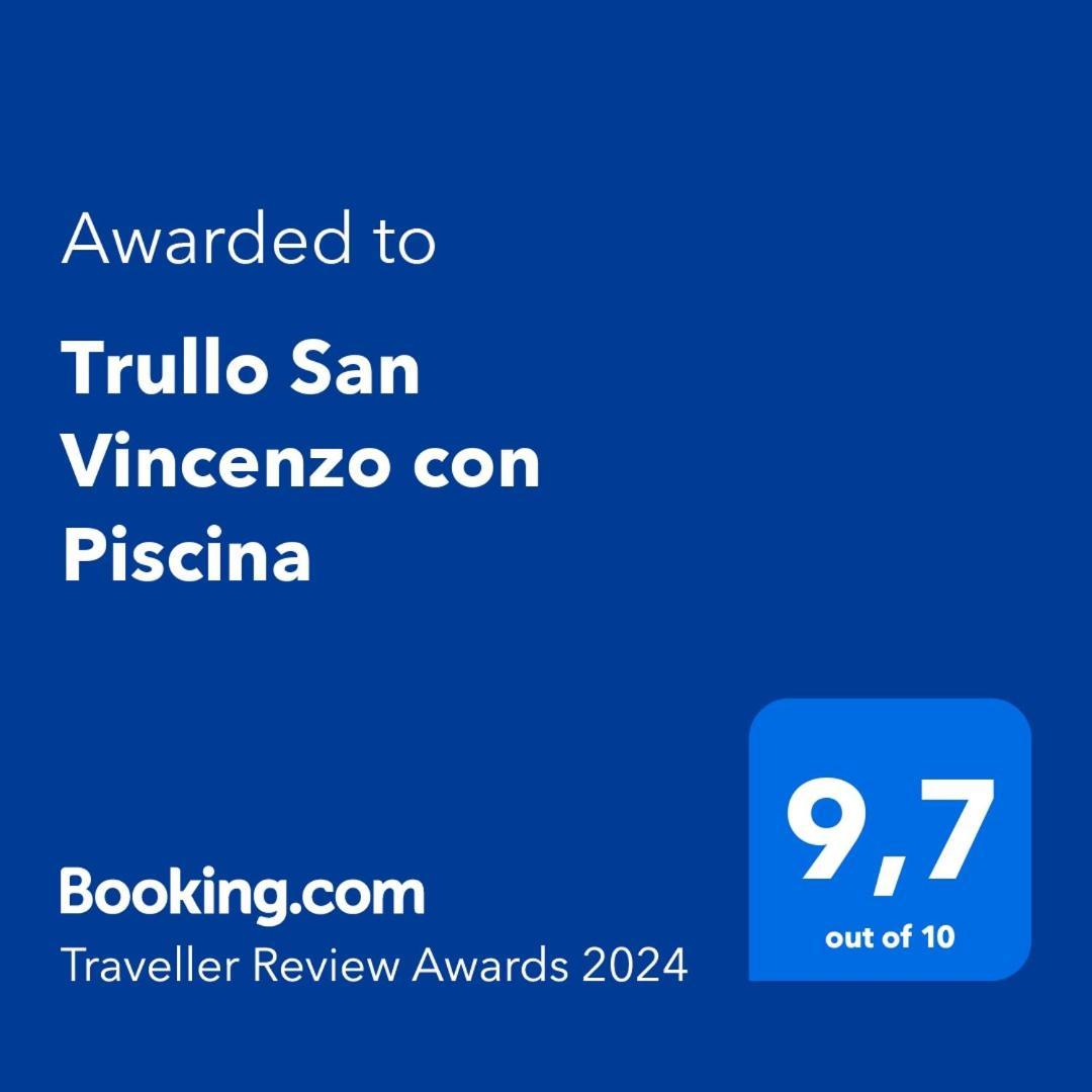 Trullo San Vincenzo Con Piscina Hotel Monopoli Kültér fotó